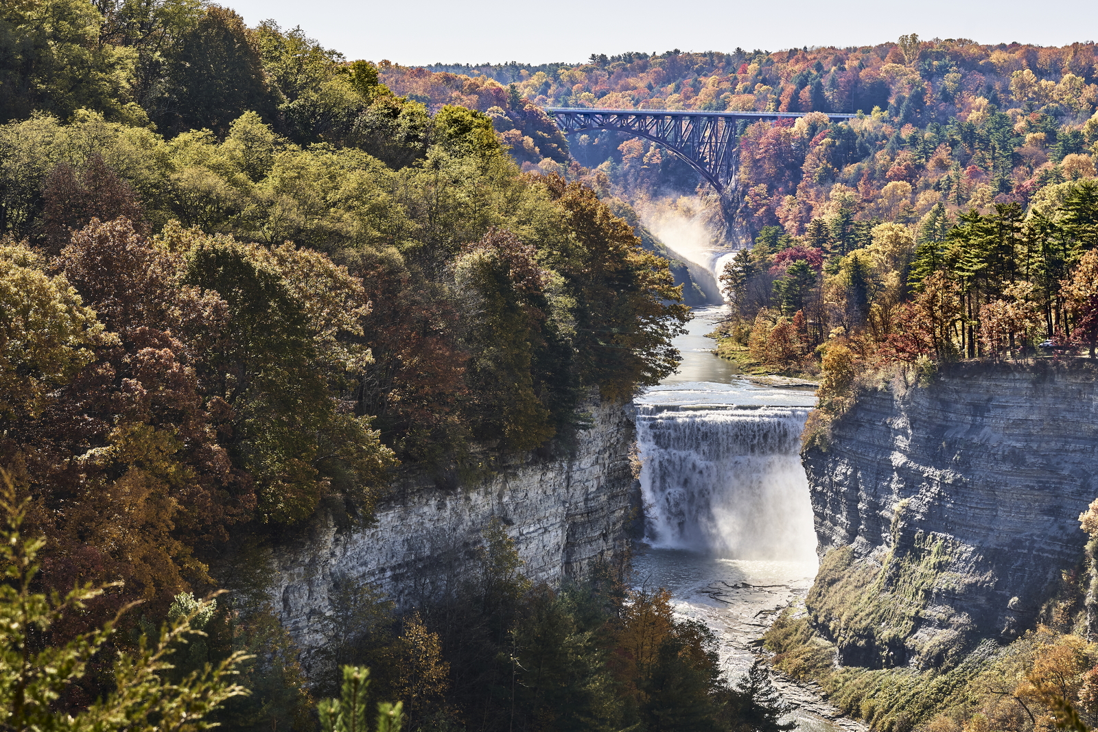 Indian Summer, Letchworth State Park, NY, USA